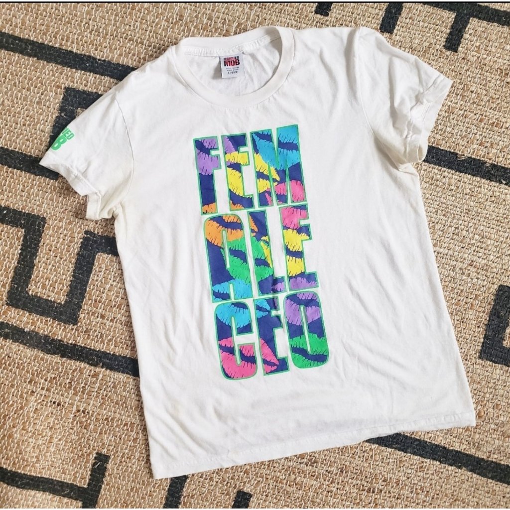 Vintage Married To The Mob Hip Hop Tee